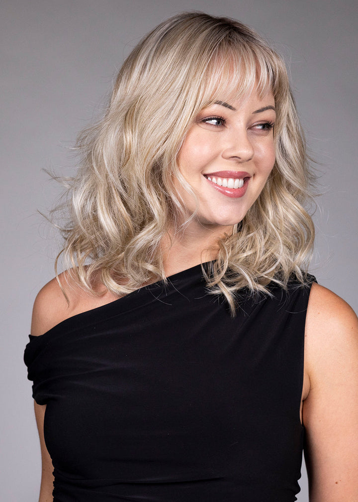 Simone by Belle Tress | HF Synthetic Lace Front Wig | Hand Tied Mono Top