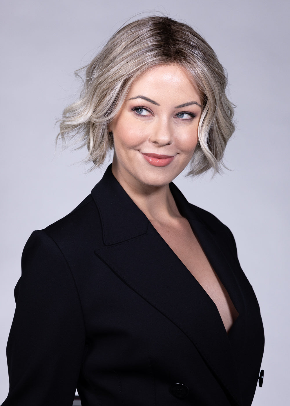 Austen by Belle Tress | Heat Friendly Lace Front Synthetic Wig | Mono Top