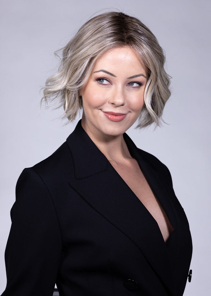 Austen by Belle Tress | Heat Friendly Lace Front Synthetic Wig | Mono Top