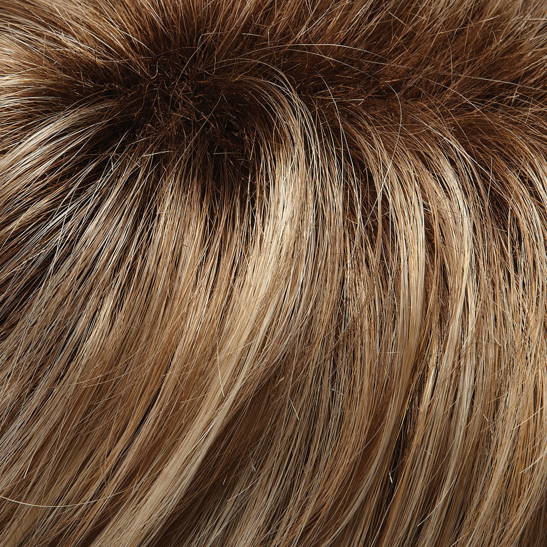 Mackenzie by Jon Renau | Heat Resistant Synthetic Lace Front Wig | Single Monofilament Top