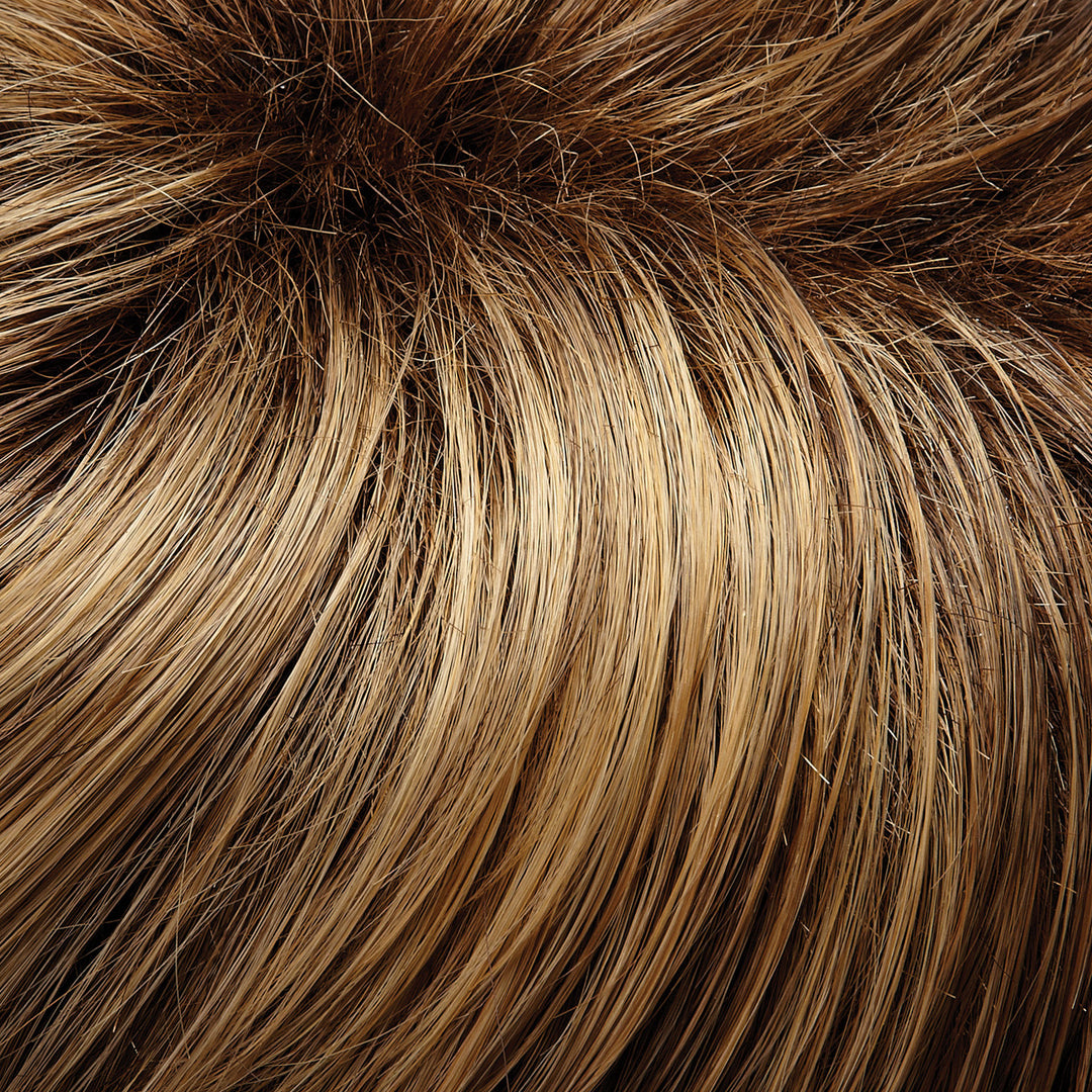 Mackenzie by Jon Renau | Heat Resistant Synthetic Lace Front Wig | Single Monofilament Top