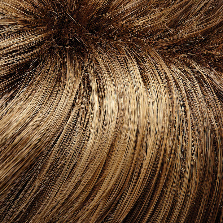 Mackenzie by Jon Renau | Heat Resistant Synthetic Lace Front Wig | Single Monofilament Top