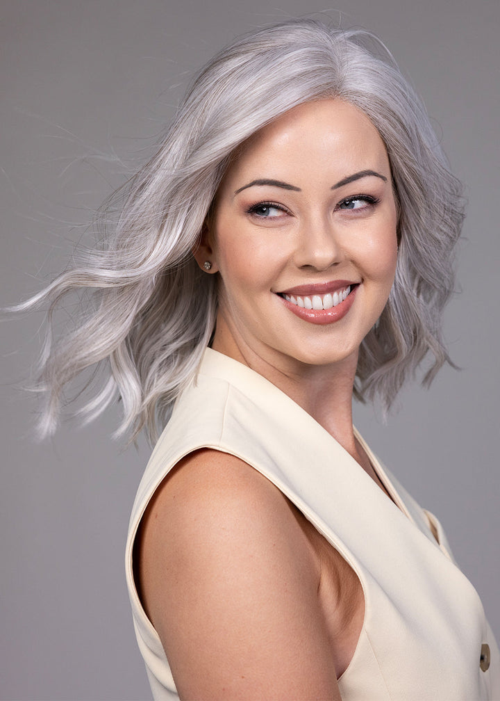Singapore by Belle Tress | HF Synthetic Lace Front Wig | Mono Part
