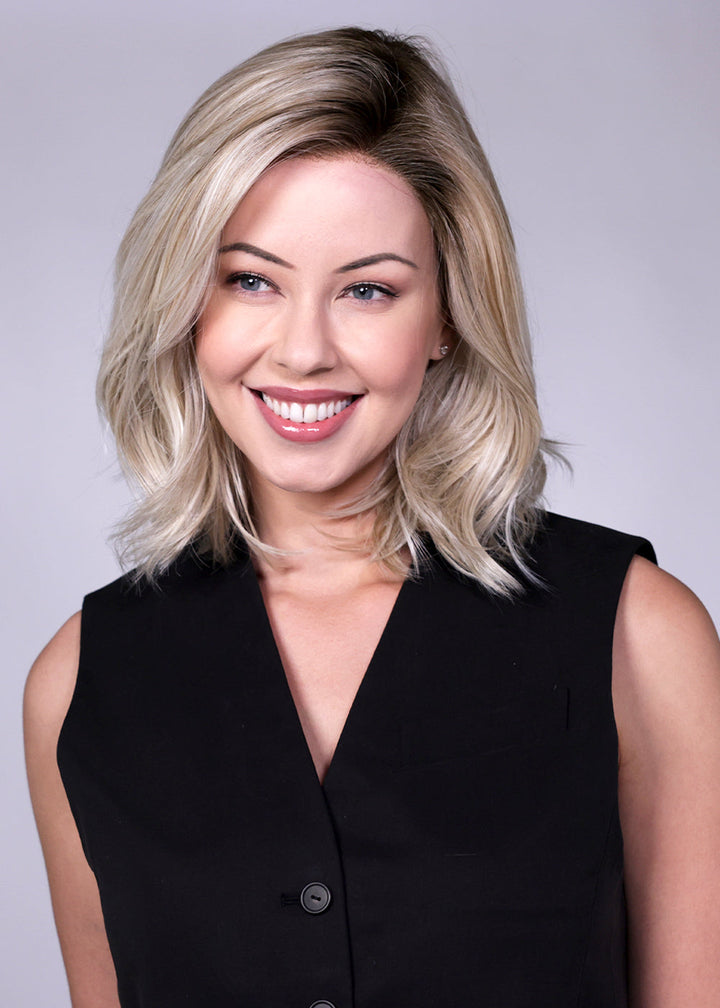 Manhattan by Belle Tress | HF Synthetic Lace Front Wig | Mono Part