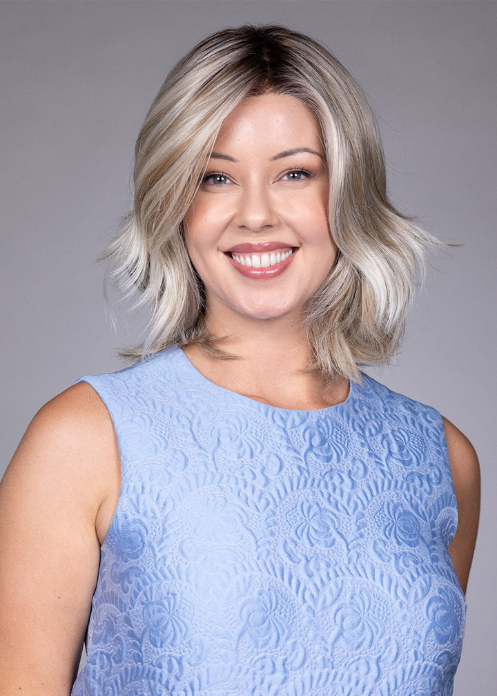 Rebecca by Belle Tress | HF Synthetic Lace Front Wig | Hand Tied Mono Top