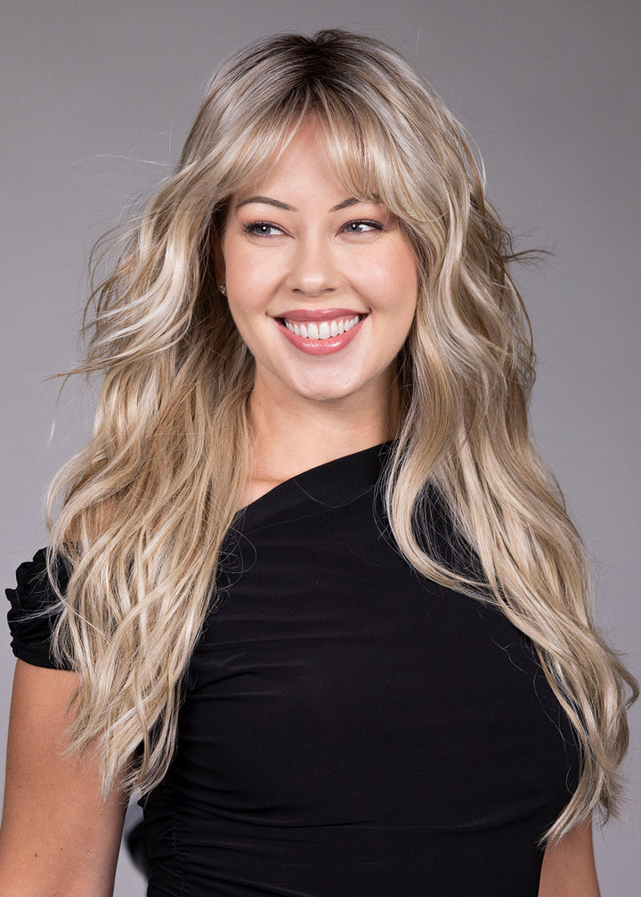 Gaia by Belle Tress | HF Synthetic Lace Front Wig | Mono Top