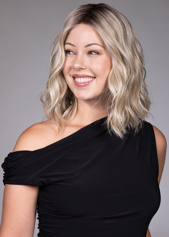 Andie by Belle Tress | HF Synthetic Lace Front Wig | Mono Top