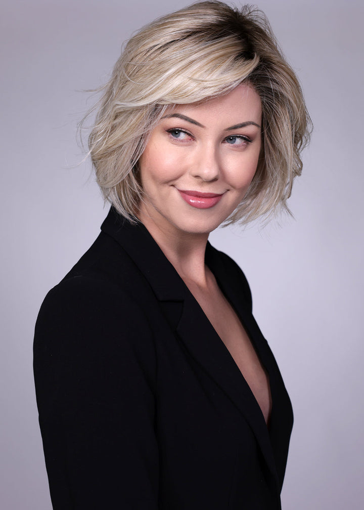 Madison by Belle Tress | HF Synthetic Lace Front Wig | Mono Part