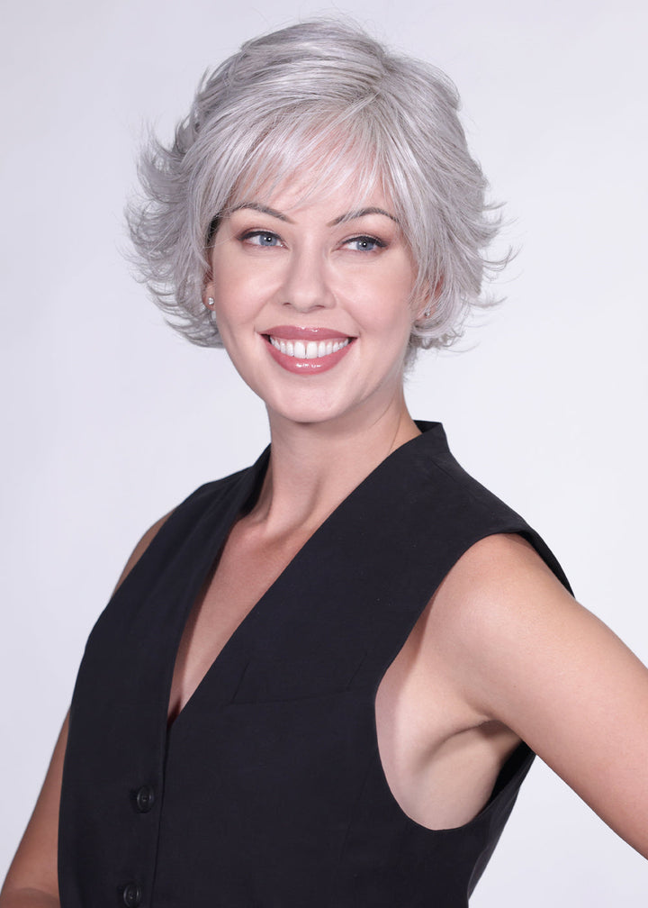Roma by Belle Tress | HF Synthetic Lace Front Wig | Mono Part