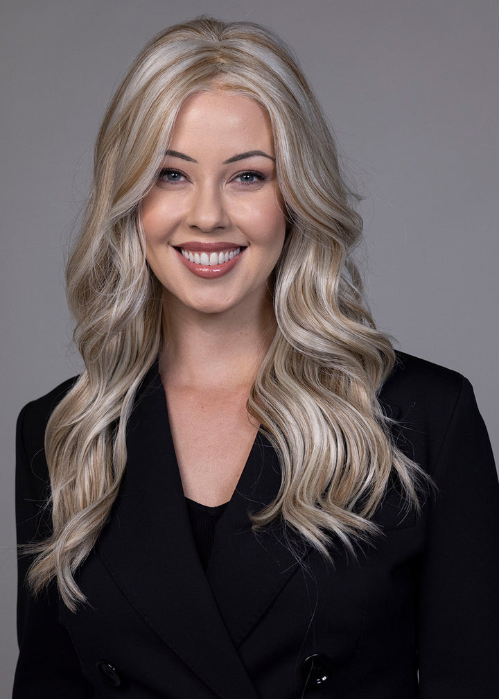 Priestly by Belle Tress | HF Synthetic Lace Front Wig | Mono Top