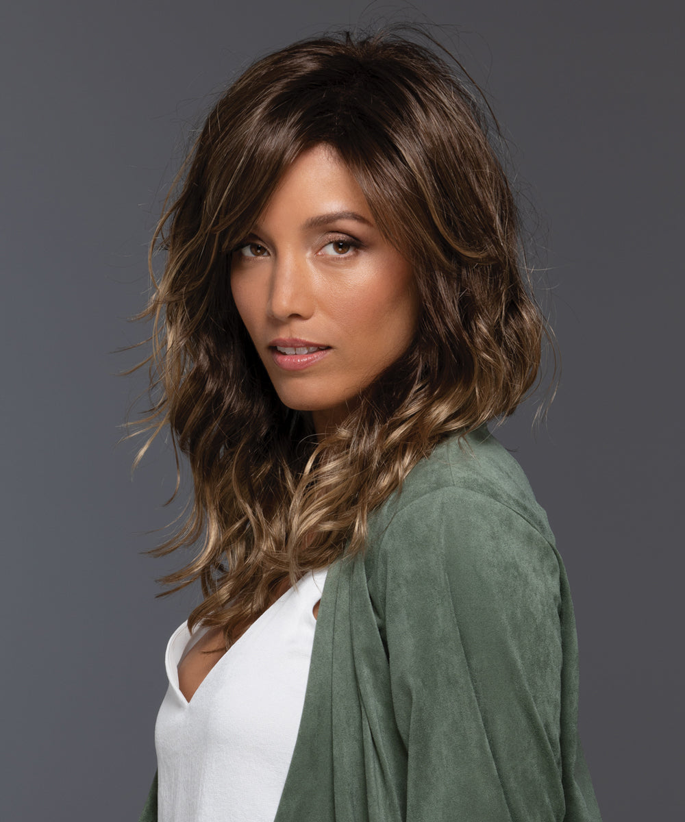 Reeves by Estetica Designs | Long Wavy Synthetic Wig
