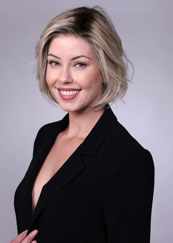 Madison by Belle Tress | HF Synthetic Lace Front Wig | Mono Part