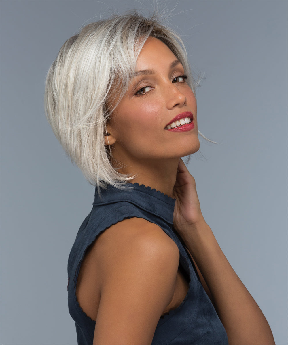 Deena by Estetica Designs | Angled Bob Synthetic Lace Front Wig