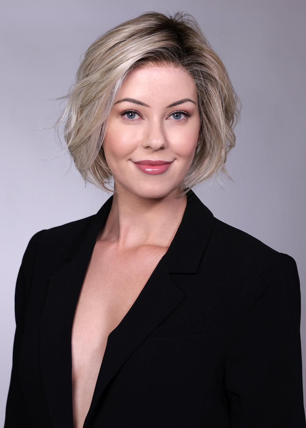 Madison by Belle Tress | HF Synthetic Lace Front Wig | Mono Part