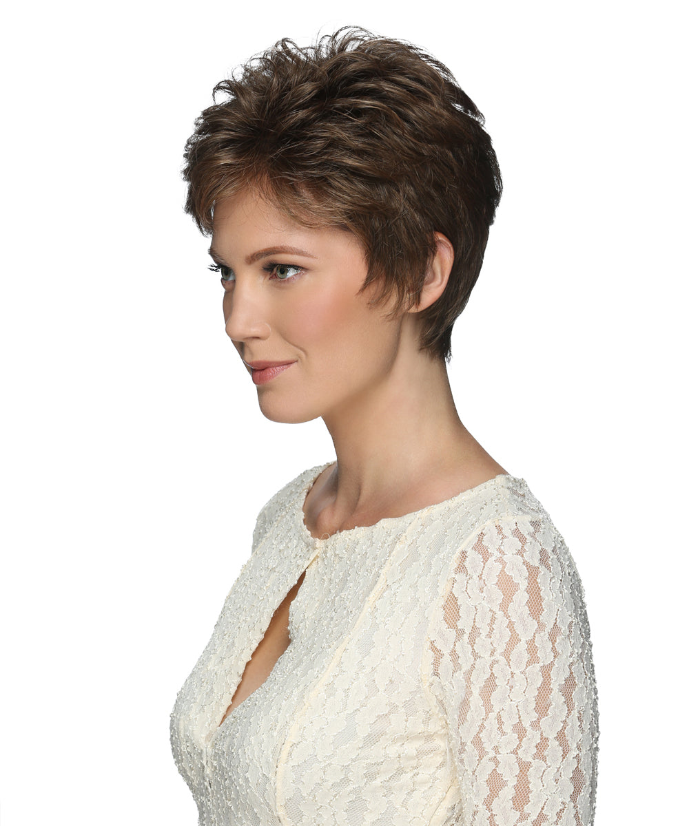 Petite Valerie by Estetica Designs | Lace Front Pixie Wig