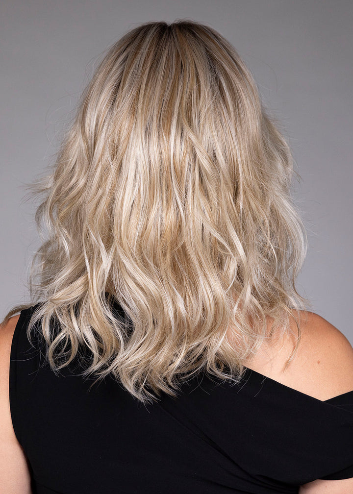 Simone by Belle Tress | HF Synthetic Lace Front Wig | Hand Tied Mono Top