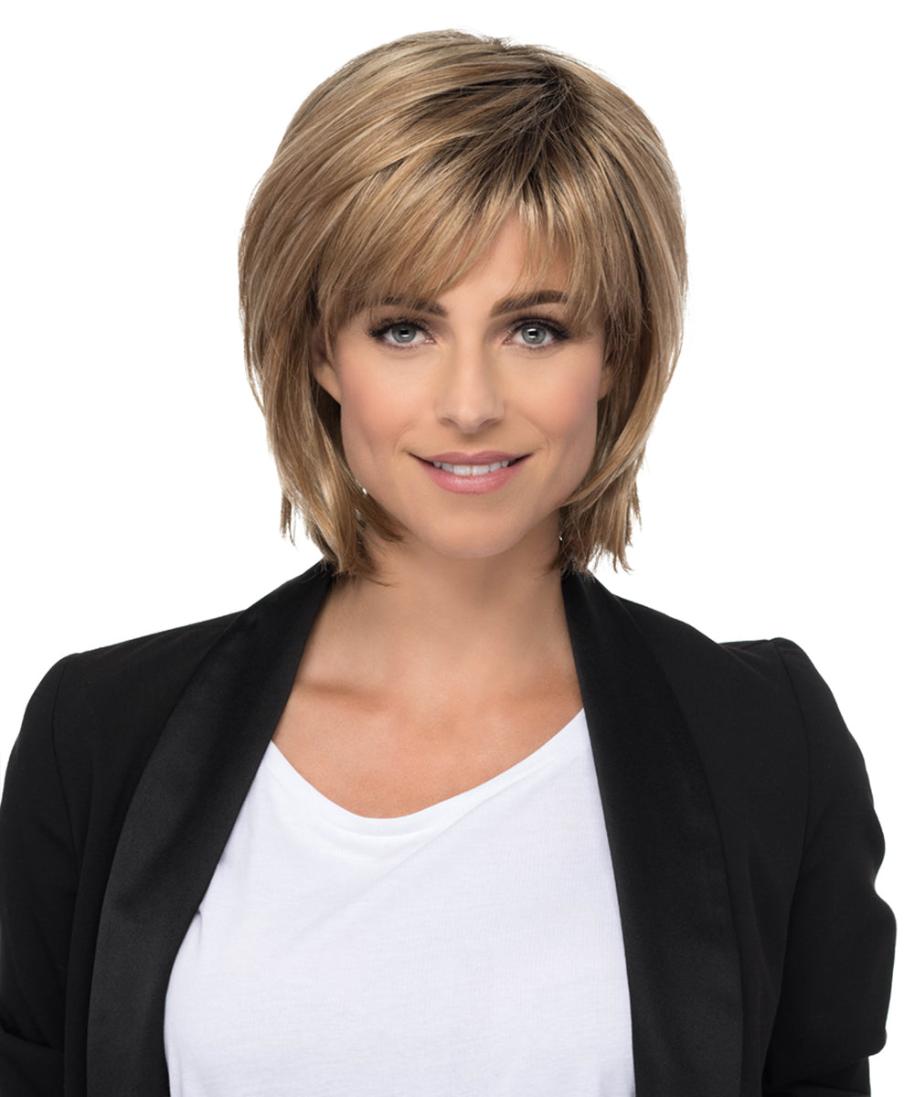 Heather by Estetica | Medium-Length Layered Synthetic Wig