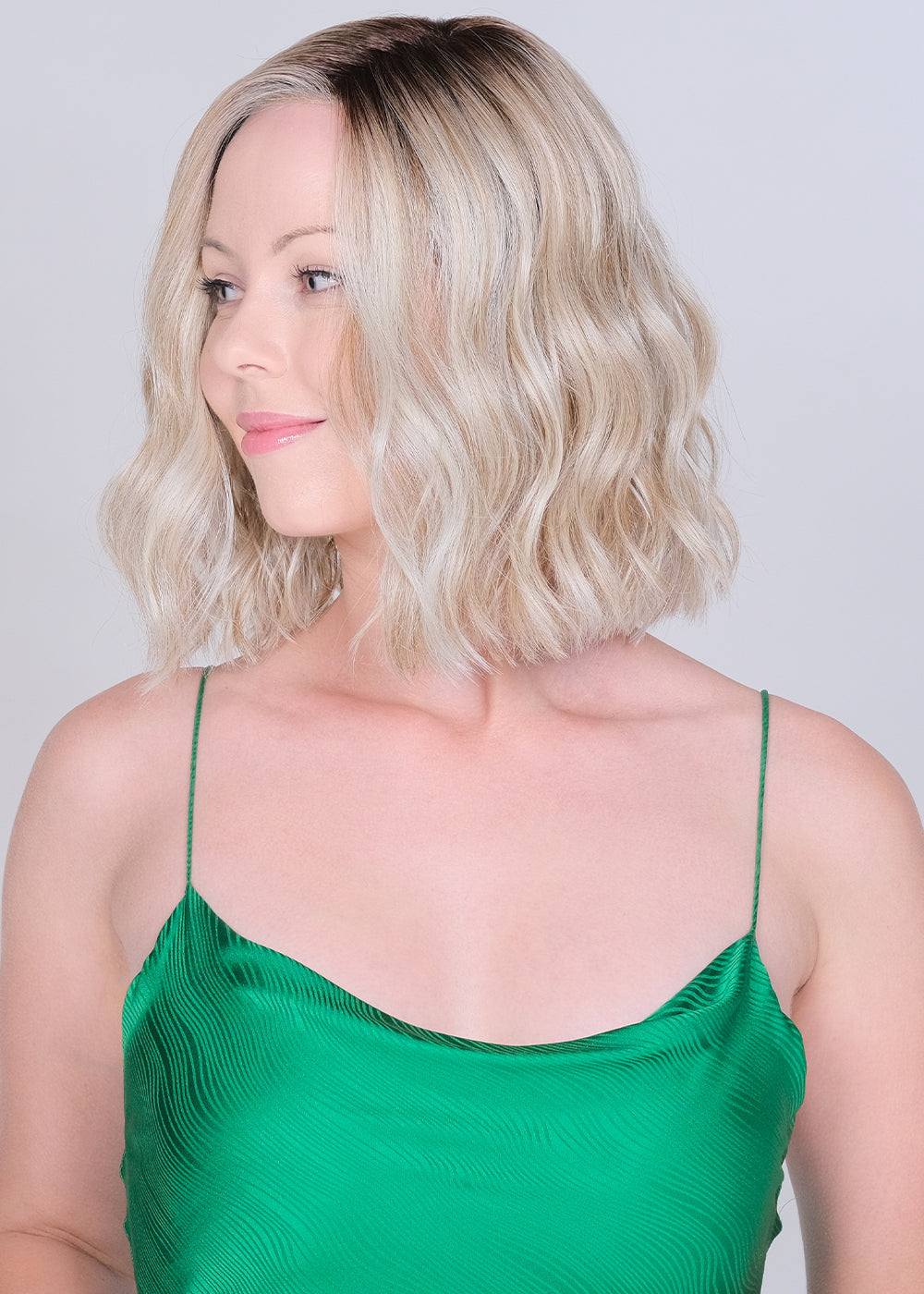 Califia by Belle Tress | HF Synthetic Lace Front Wig | Mono Part
