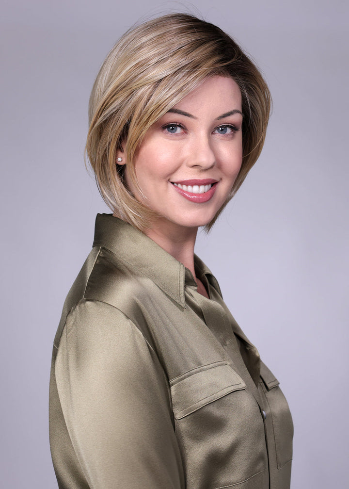 Manchester by Belle Tress | HF Synthetic Lace Front Wig | Mono Part