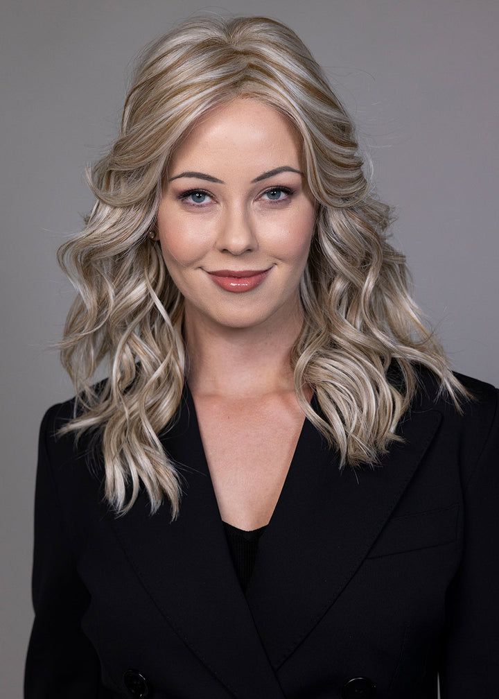 Elle LUX SE by Belle Tress | HF Synthetic Lace Front Wig | Hand Tied Mono Top