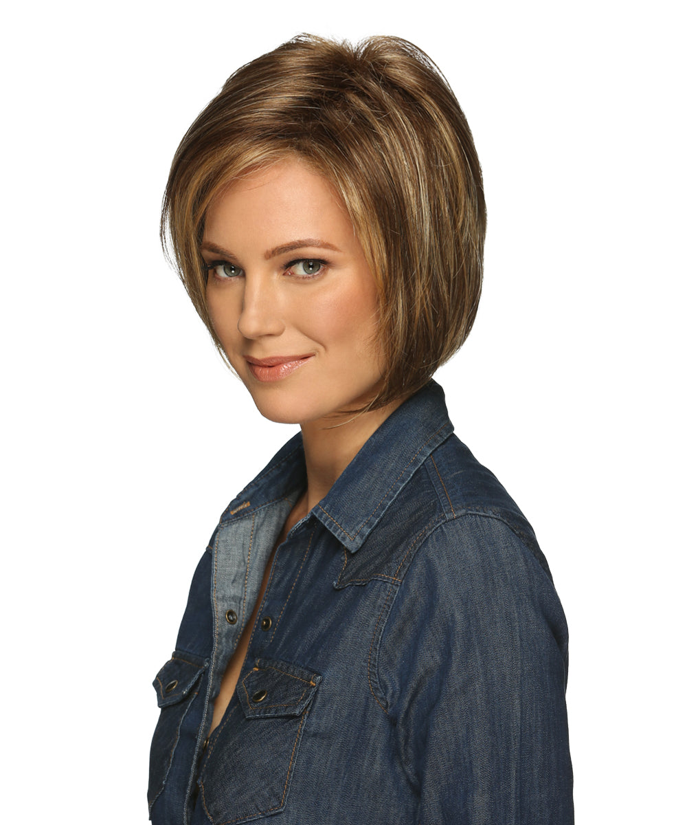 Deena by Estetica Designs | Angled Bob Synthetic Lace Front Wig