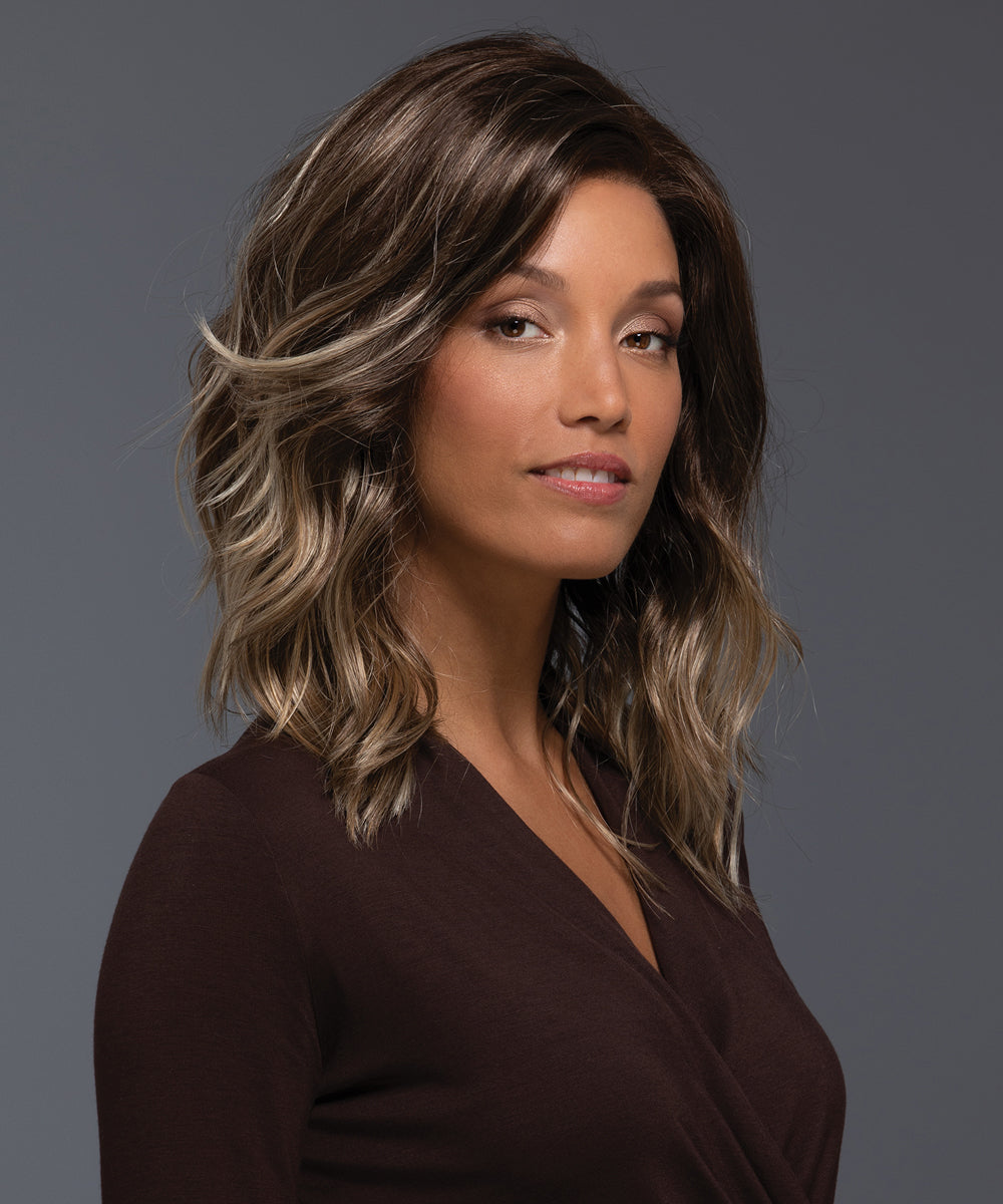 Ocean Wig by Estetica Designs | Long Wavy Lace Front Wig