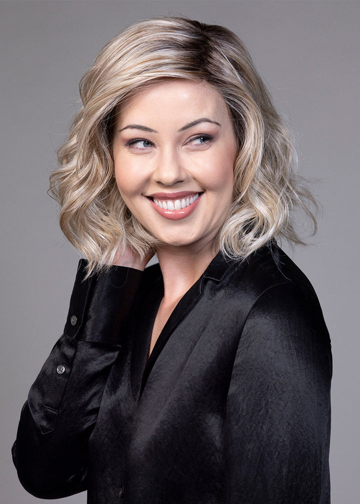 Caliente by Belle Tress | HF Synthetic Lace Front Wig | Mono Part