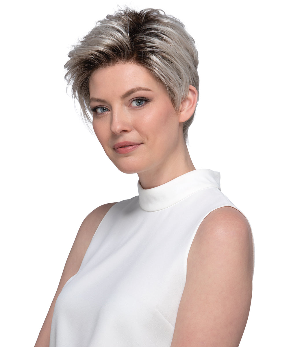 Petite Easton Wig by Estetica Designs | Lace Front Pixie