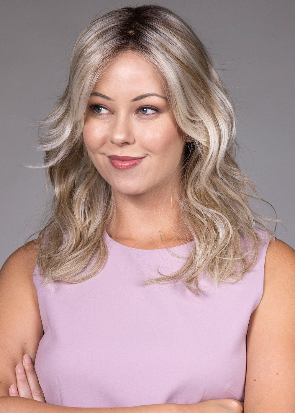 Marie by Belle Tress | HF Synthetic Lace Front Wig | Hand Tied Mono Top