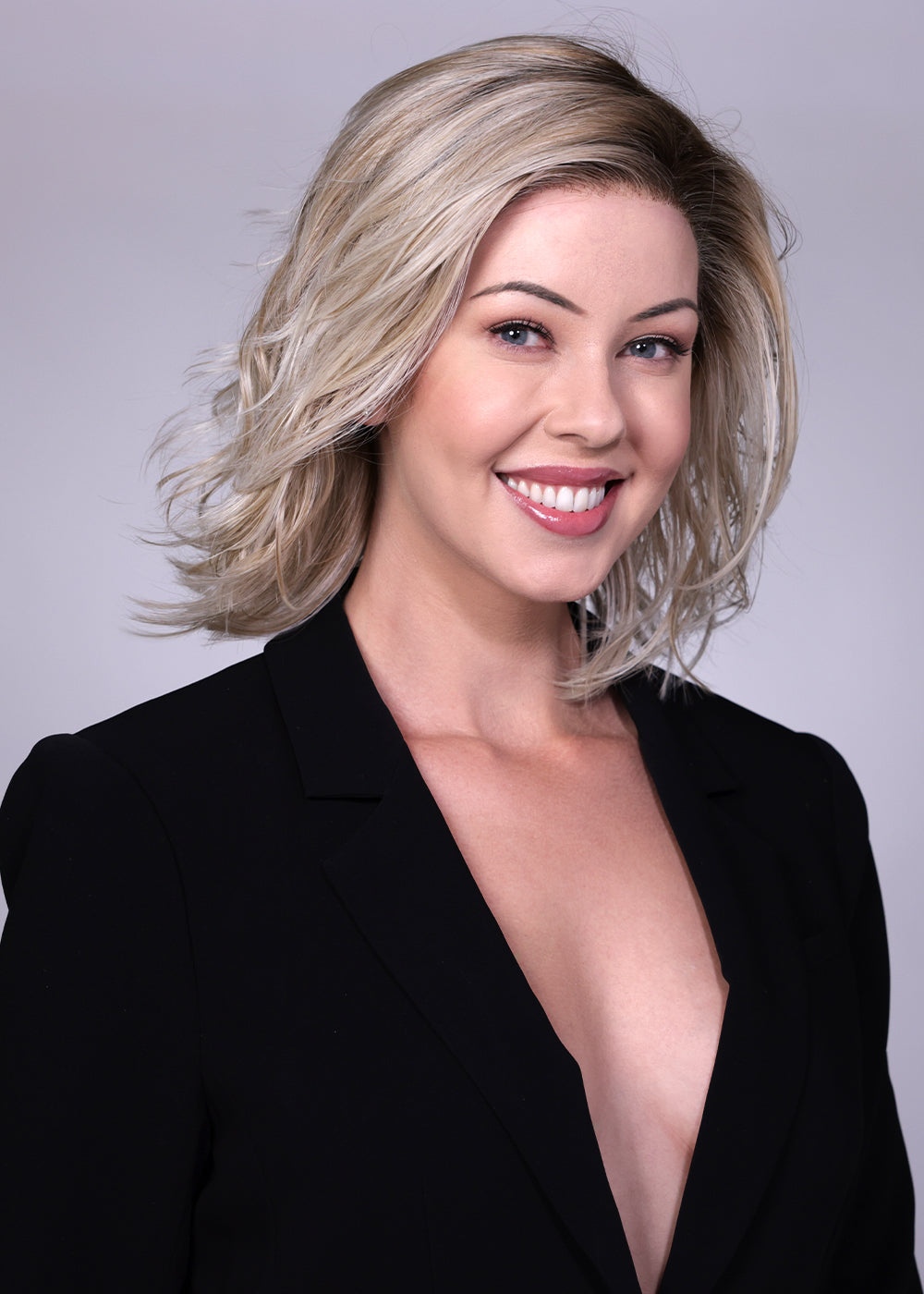 Park Ave by Belle Tress | HF Synthetic Lace Front Wig | Mono Part
