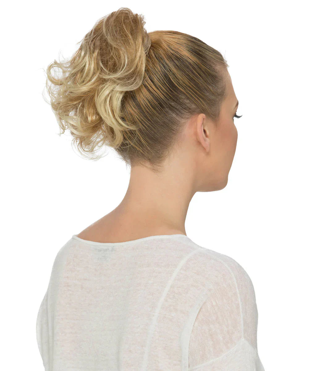 Ponytail Spring Clip by Estetica Designs | Curly Hair Piece