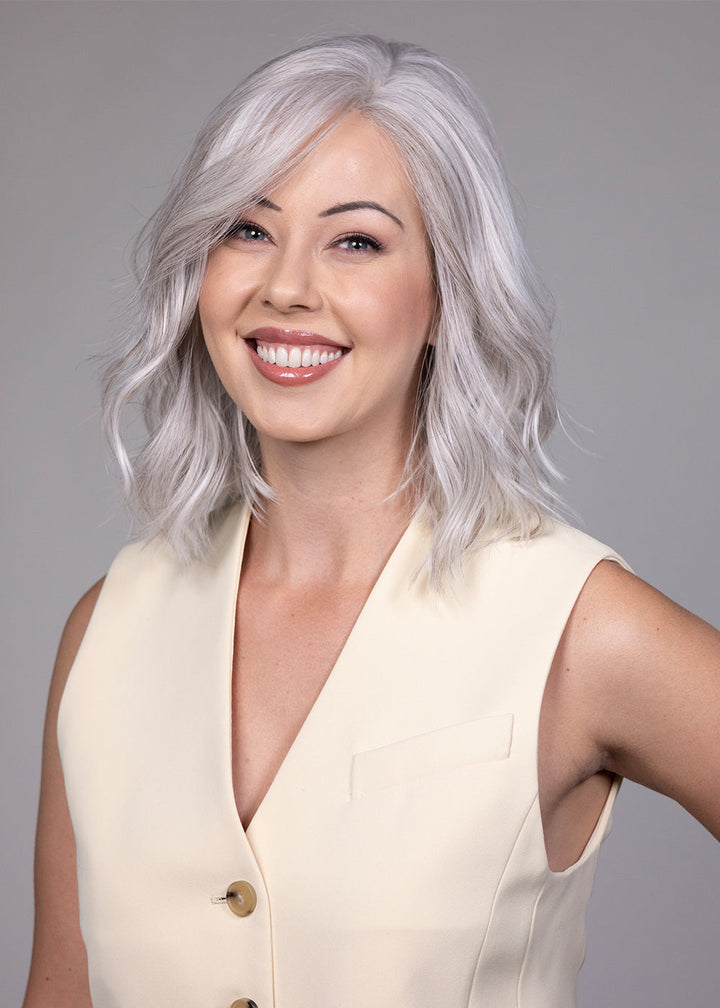 Singapore by Belle Tress | HF Synthetic Lace Front Wig | Mono Part