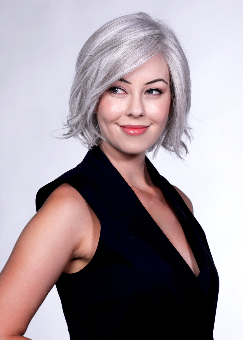 Alicante by Belle Tress| HF Synthetic Lace Front Wig | Mono Part