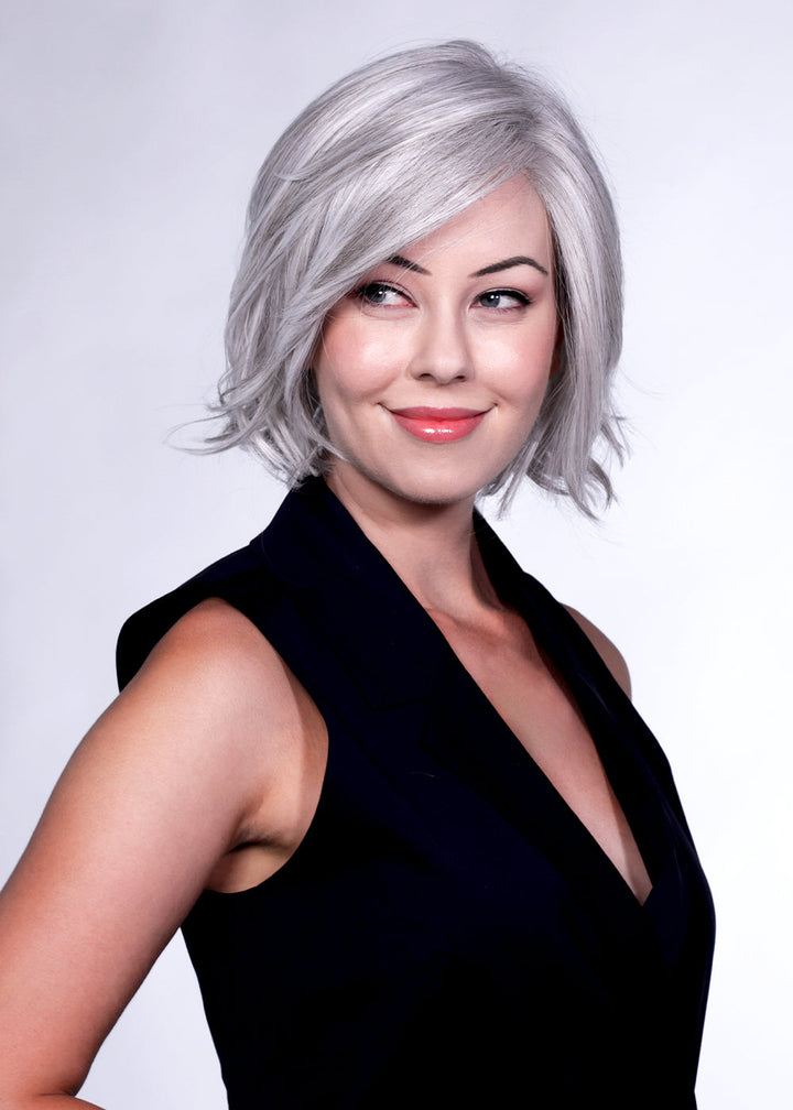 Alicante by Belle Tress| HF Synthetic Lace Front Wig | Mono Part