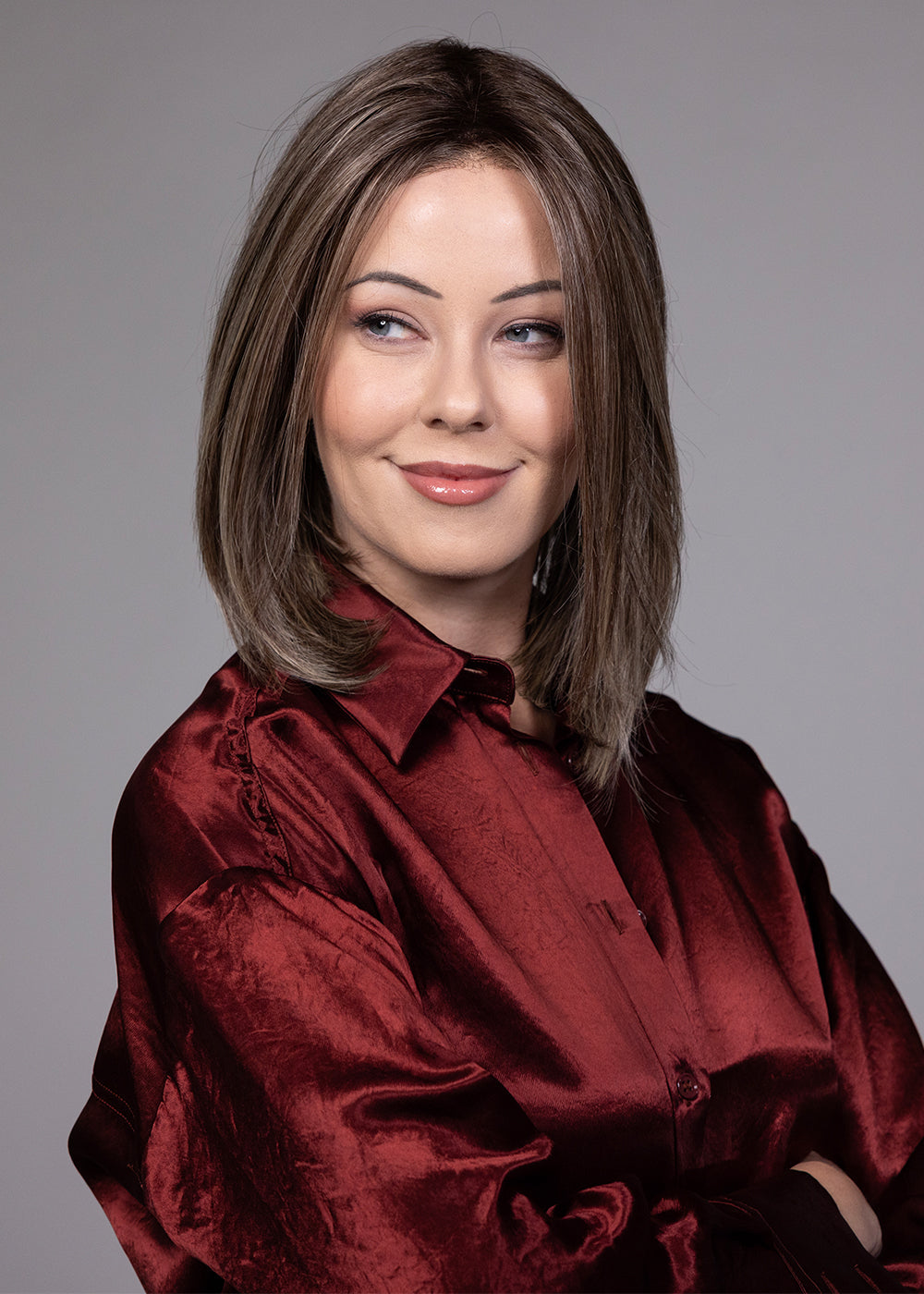 Dubai by Belle Tress | HF Synthetic Lace Front Wig | Mono Part