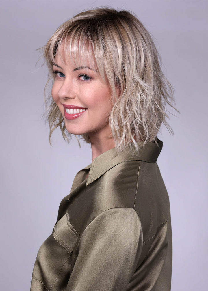 Broadway by Belle Tress | HF Synthetic Lace Front Wig | Mono Part