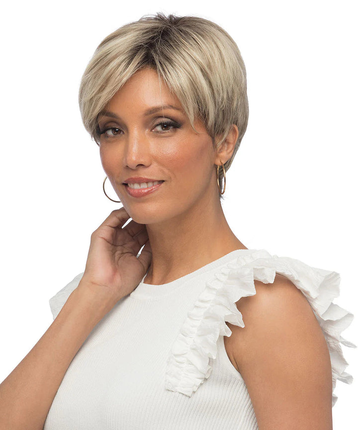 Ember Wig by Estetica Designs | Swiss Lace+ Pixie Wig