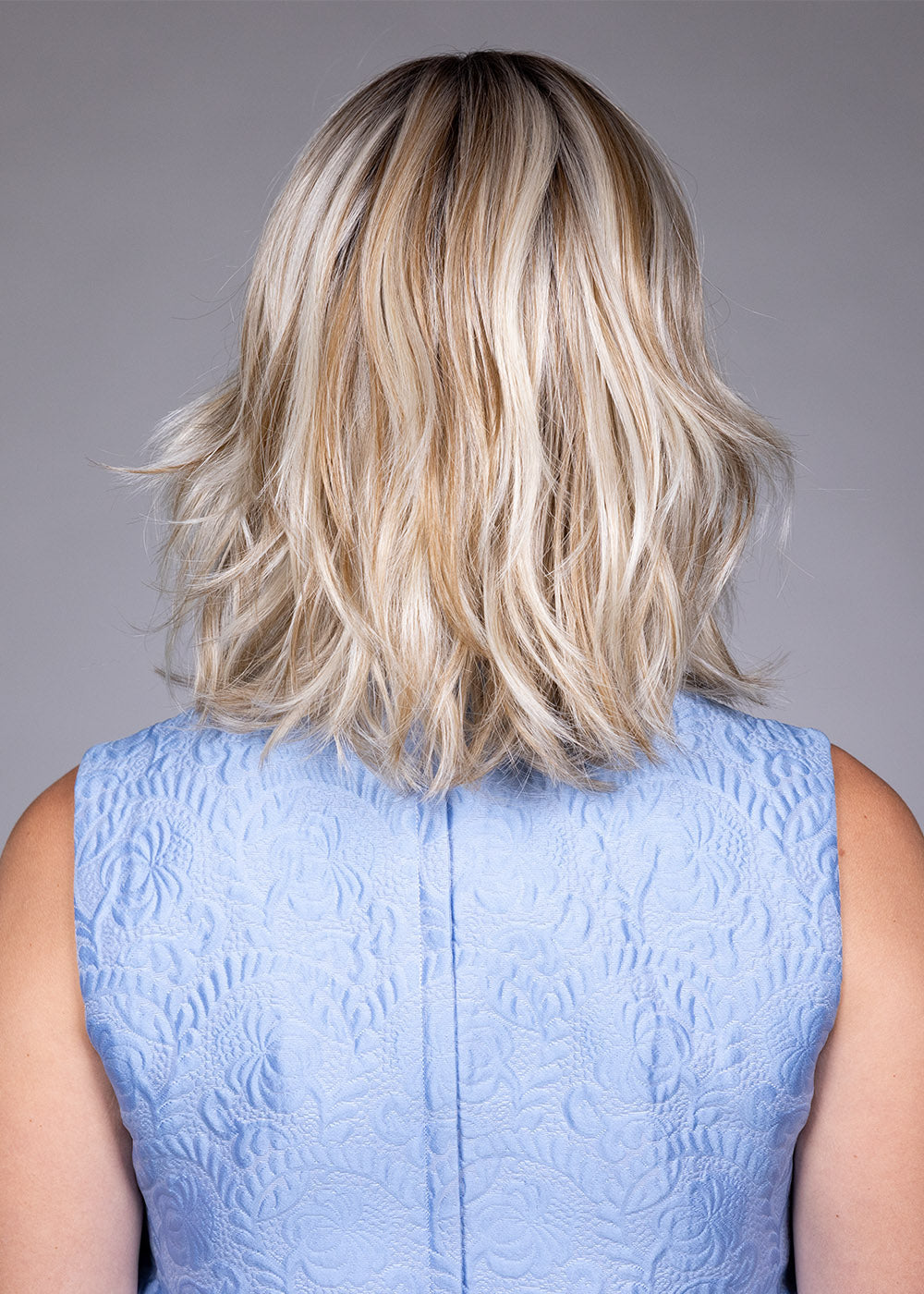 Rebecca by Belle Tress | HF Synthetic Lace Front Wig | Hand Tied Mono Top