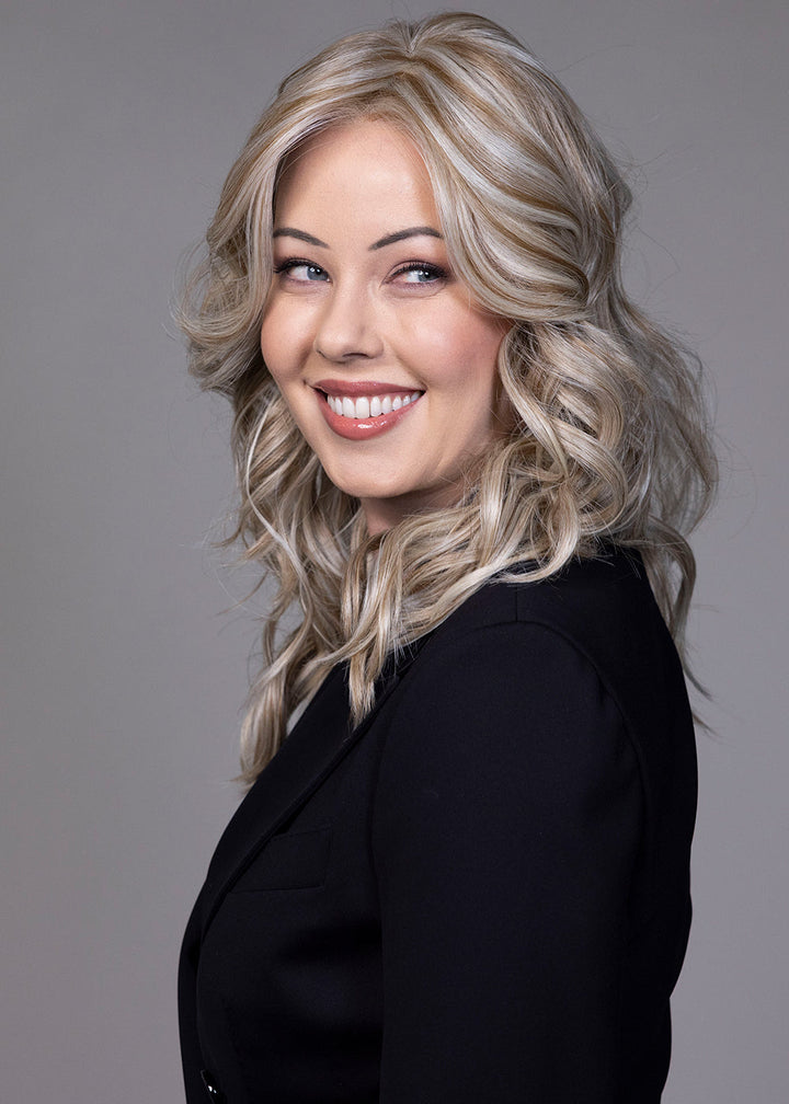 Elle LUX SE by Belle Tress | HF Synthetic Lace Front Wig | Hand Tied Mono Top