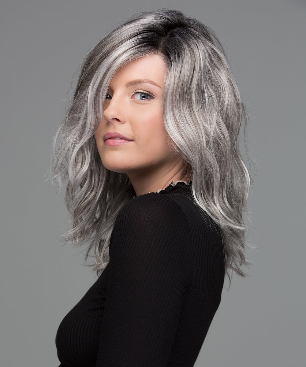 Avalon by Estetica | Long Wavy Synthetic Lace Front Wig