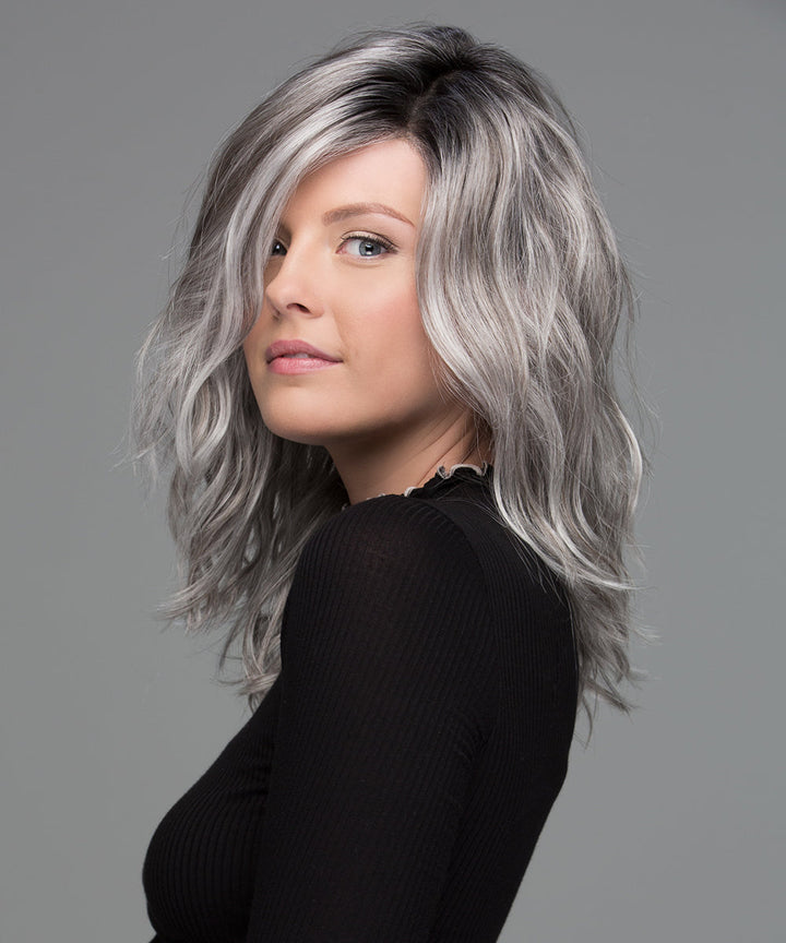 Avalon by Estetica | Long Wavy Synthetic Lace Front Wig