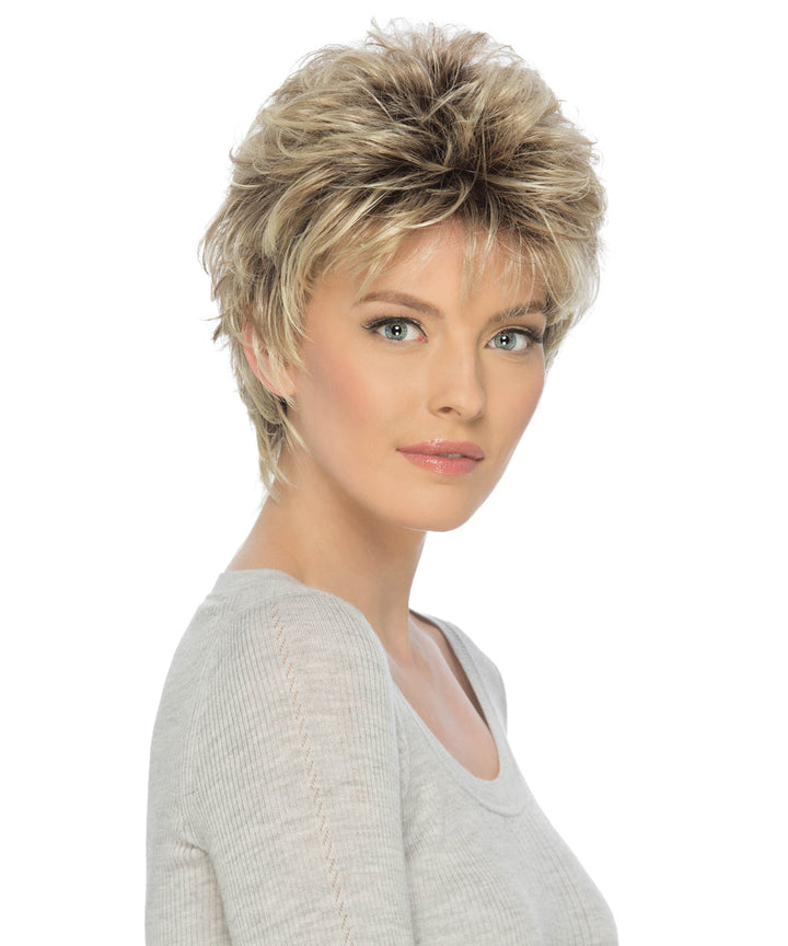 Christa by Estetica | Short Curly Synthetic Wig