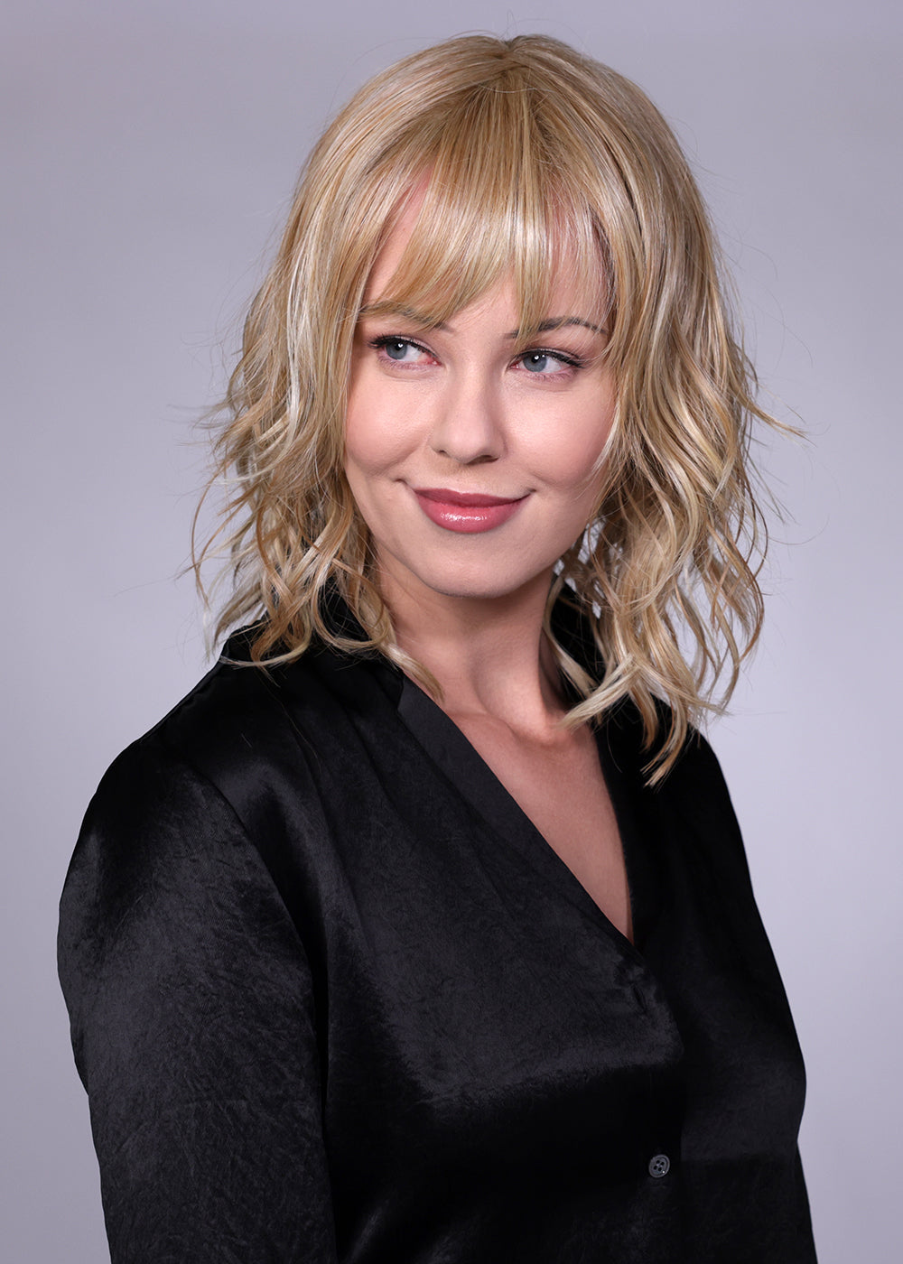 Birmingham by Belle Tress | HF Synthetic Lace Front Wig | Mono Part