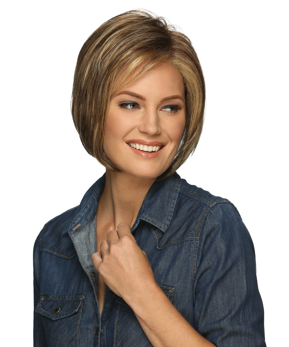 Deena by Estetica Designs | Angled Bob Synthetic Lace Front Wig