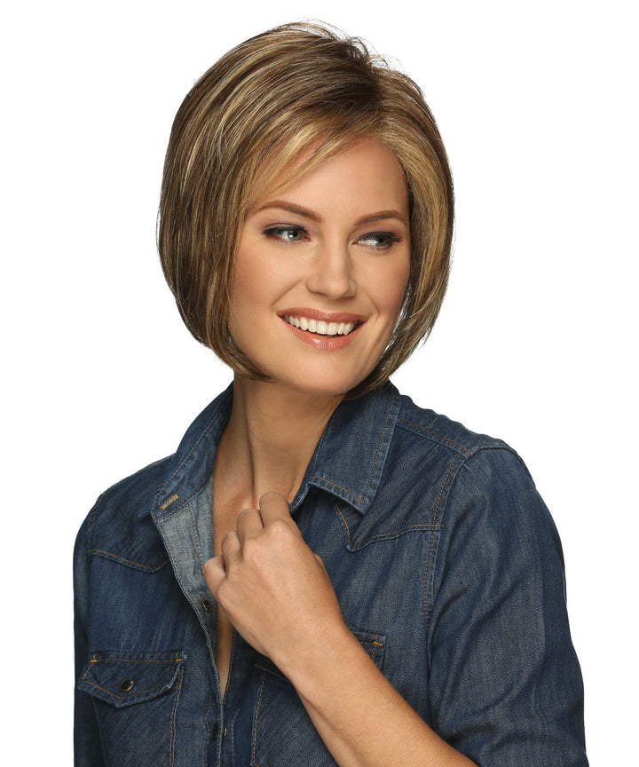 Deena by Estetica Designs | Angled Bob Synthetic Lace Front Wig