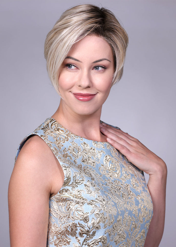 Lenox by Belle Tress | HF Synthetic Lace Front Wig | Mono Part
