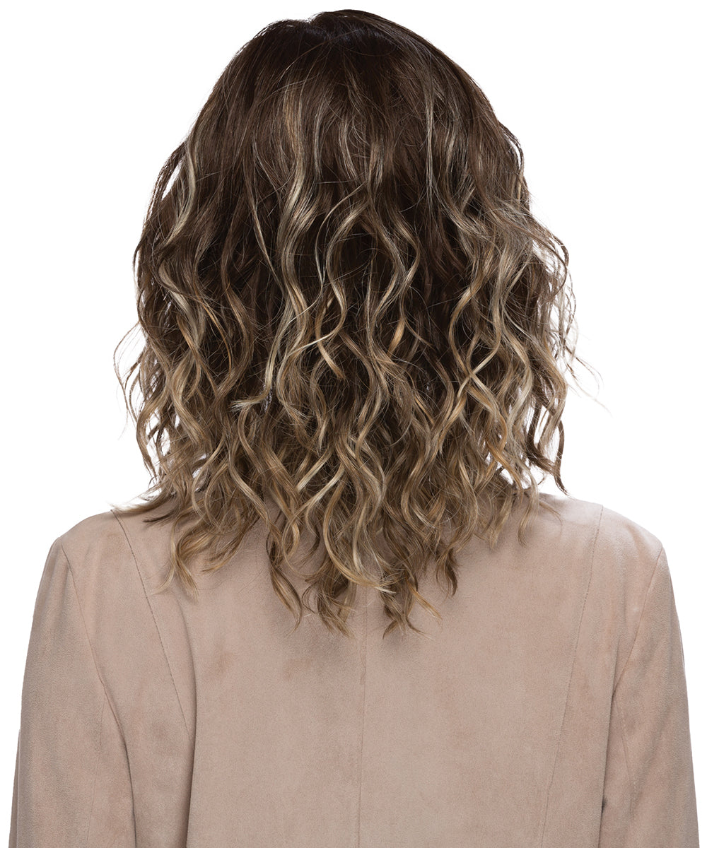 Avalon by Estetica | Long Wavy Synthetic Lace Front Wig