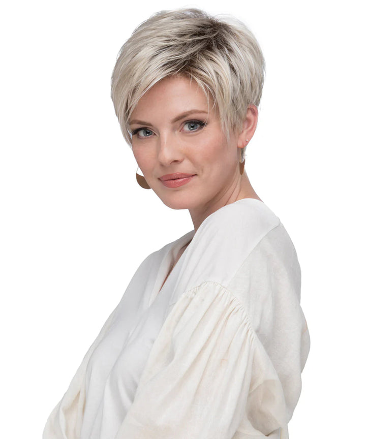 Jett by Estetica Designs | Asymmetrical Pixie Lace Front Wig