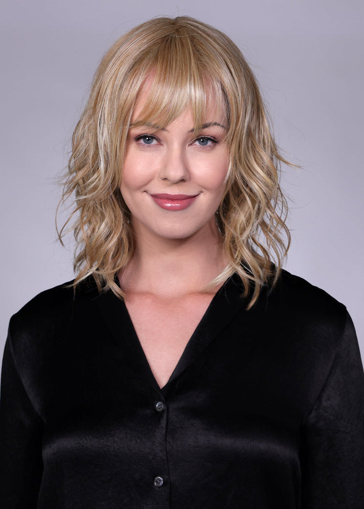 Birmingham by Belle Tress | HF Synthetic Lace Front Wig | Mono Part