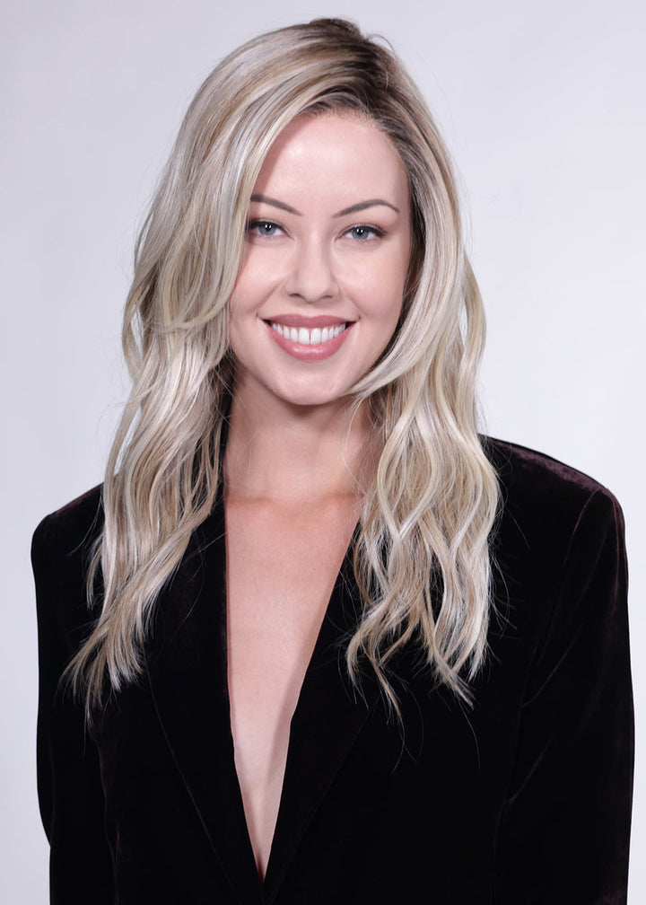 Milano by Belle Tress | HF Synthetic Lace Front Wig | Mono Part